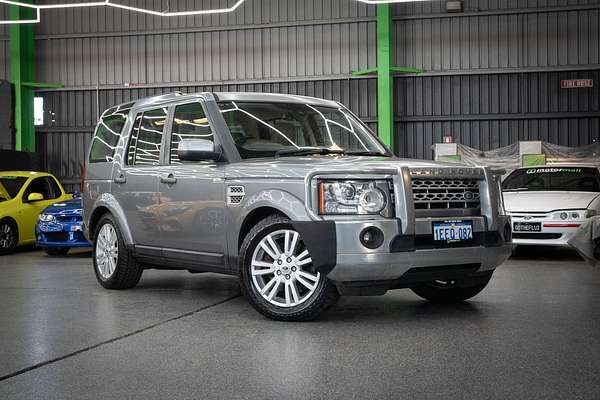 2013 Land Rover Discovery 4 TDV6 Series 4