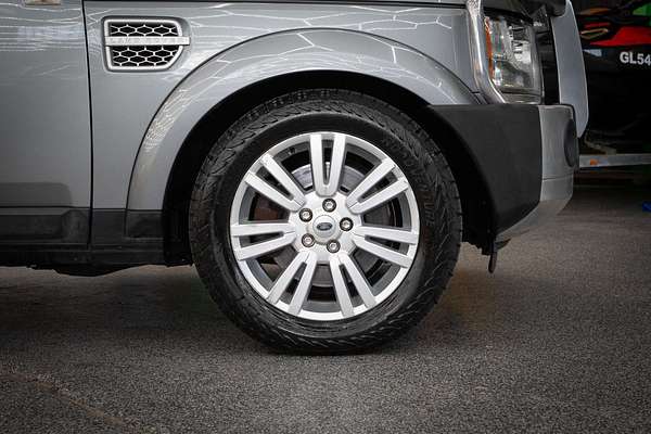 2013 Land Rover Discovery 4 TDV6 Series 4