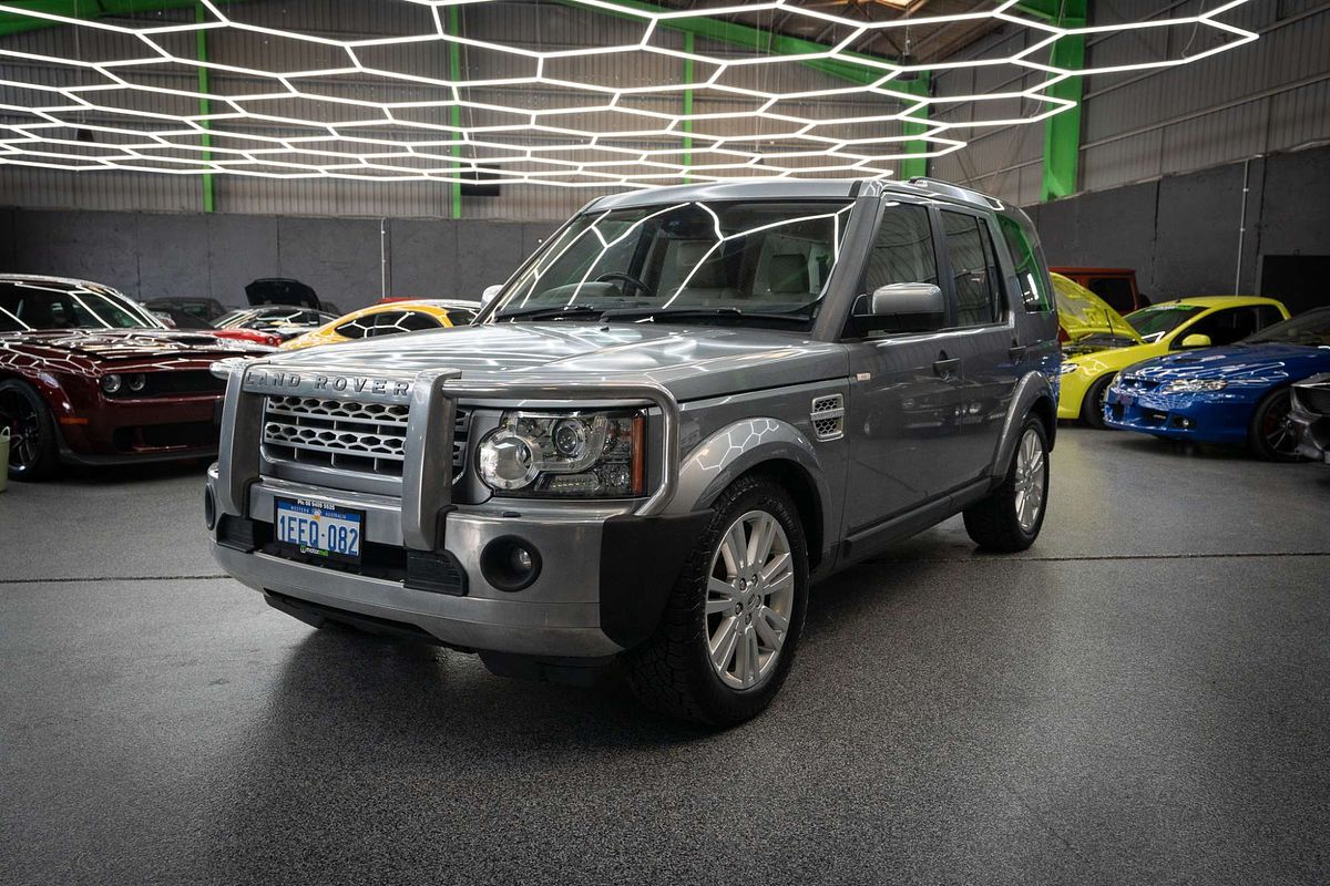 2013 Land Rover Discovery 4 TDV6 Series 4