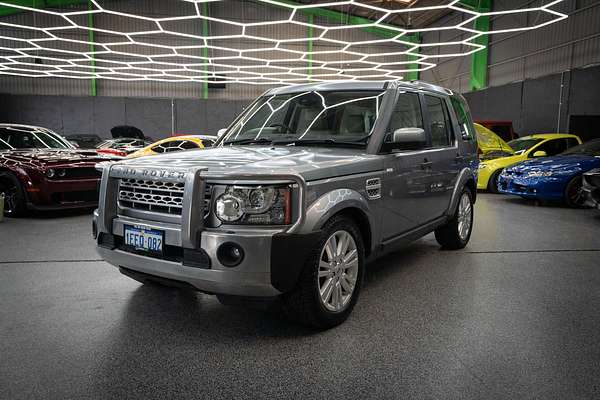2013 Land Rover Discovery 4 TDV6 Series 4