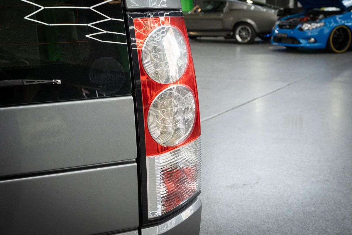 2013 Land Rover Discovery 4 TDV6 Series 4