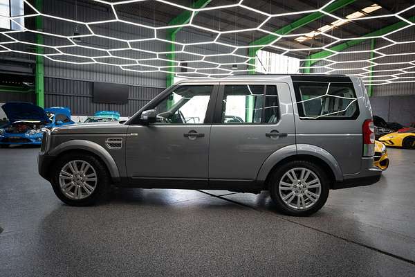 2013 Land Rover Discovery 4 TDV6 Series 4