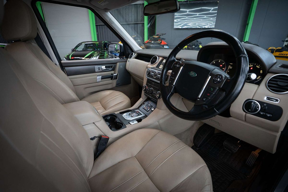 2013 Land Rover Discovery 4 TDV6 Series 4