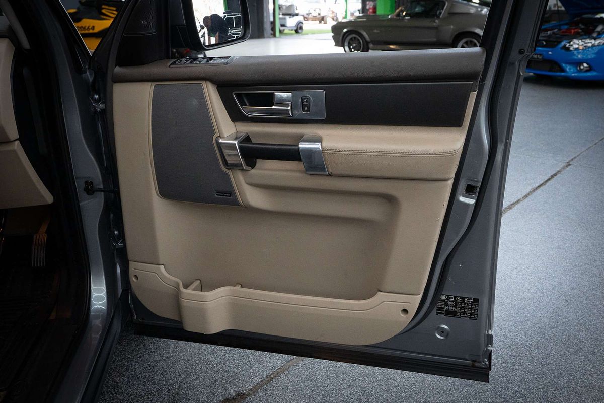 2013 Land Rover Discovery 4 TDV6 Series 4