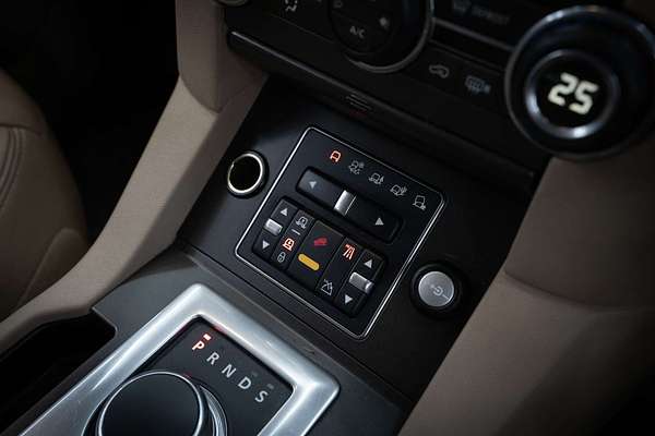 2013 Land Rover Discovery 4 TDV6 Series 4