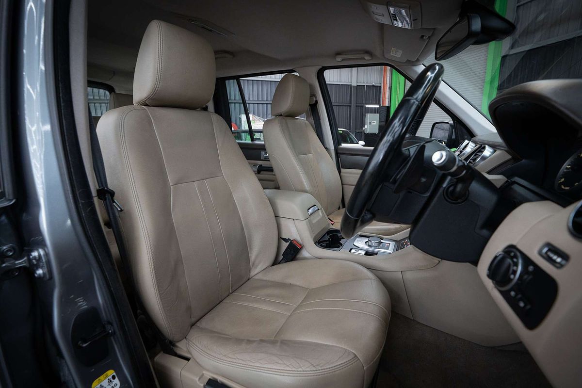 2013 Land Rover Discovery 4 TDV6 Series 4