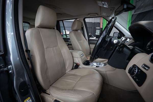 2013 Land Rover Discovery 4 TDV6 Series 4