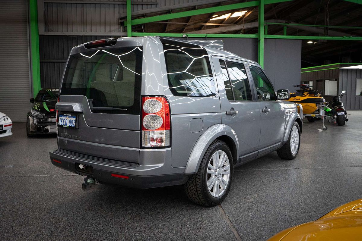 2013 Land Rover Discovery 4 TDV6 Series 4