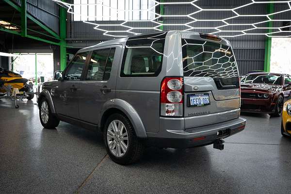 2013 Land Rover Discovery 4 TDV6 Series 4