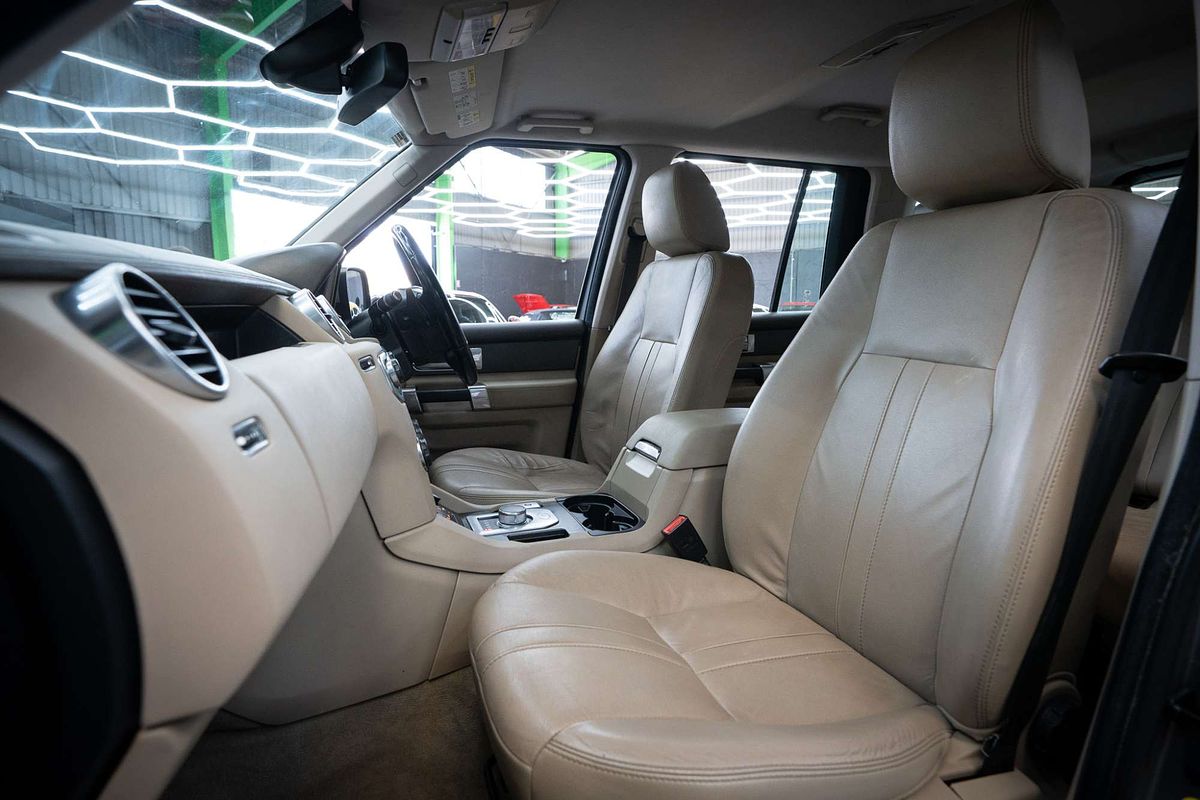2013 Land Rover Discovery 4 TDV6 Series 4