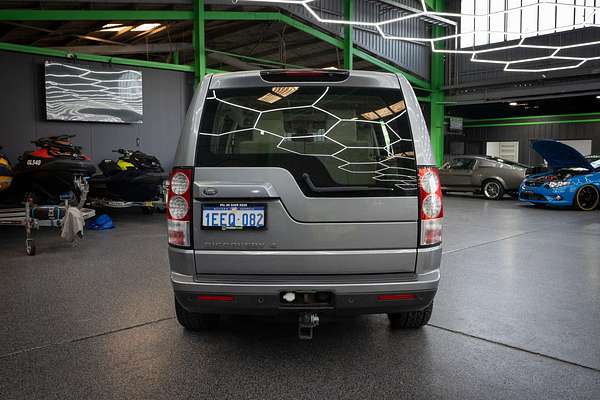2013 Land Rover Discovery 4 TDV6 Series 4