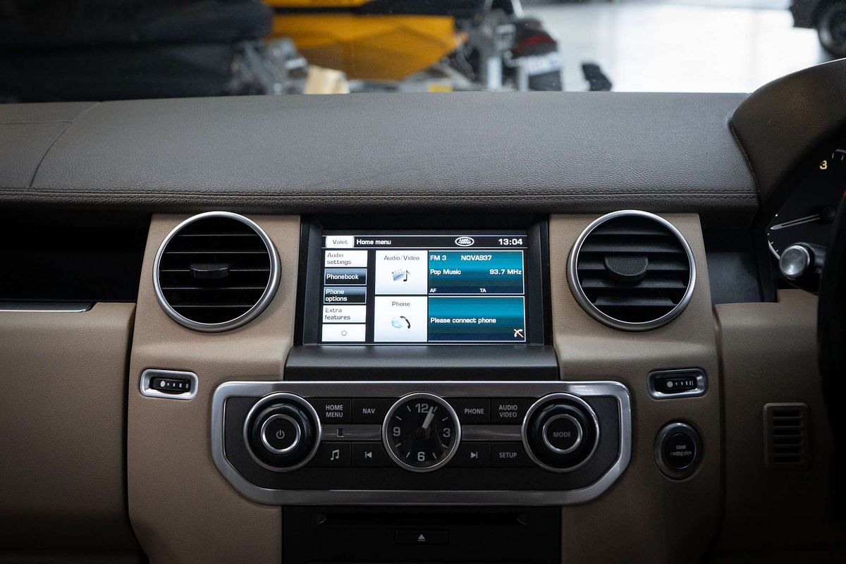 2013 Land Rover Discovery 4 TDV6 Series 4