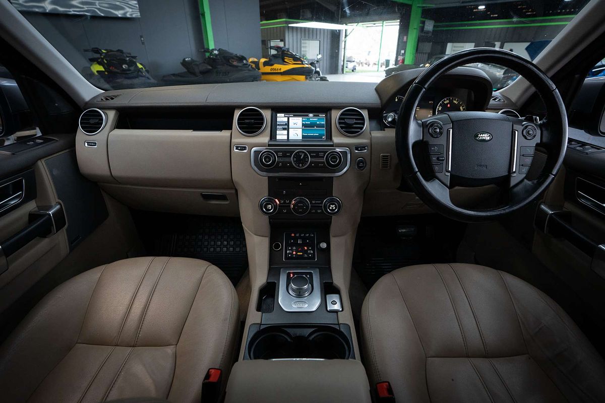2013 Land Rover Discovery 4 TDV6 Series 4
