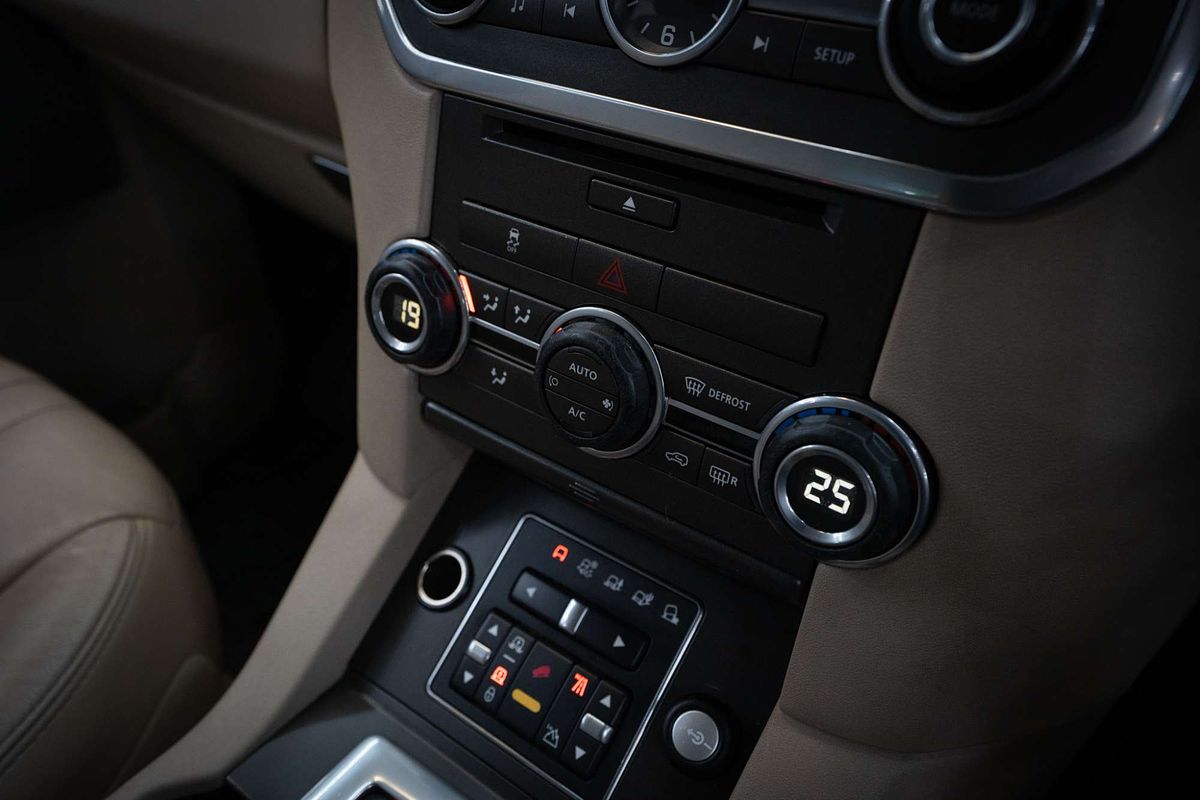2013 Land Rover Discovery 4 TDV6 Series 4