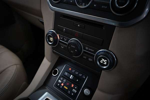 2013 Land Rover Discovery 4 TDV6 Series 4
