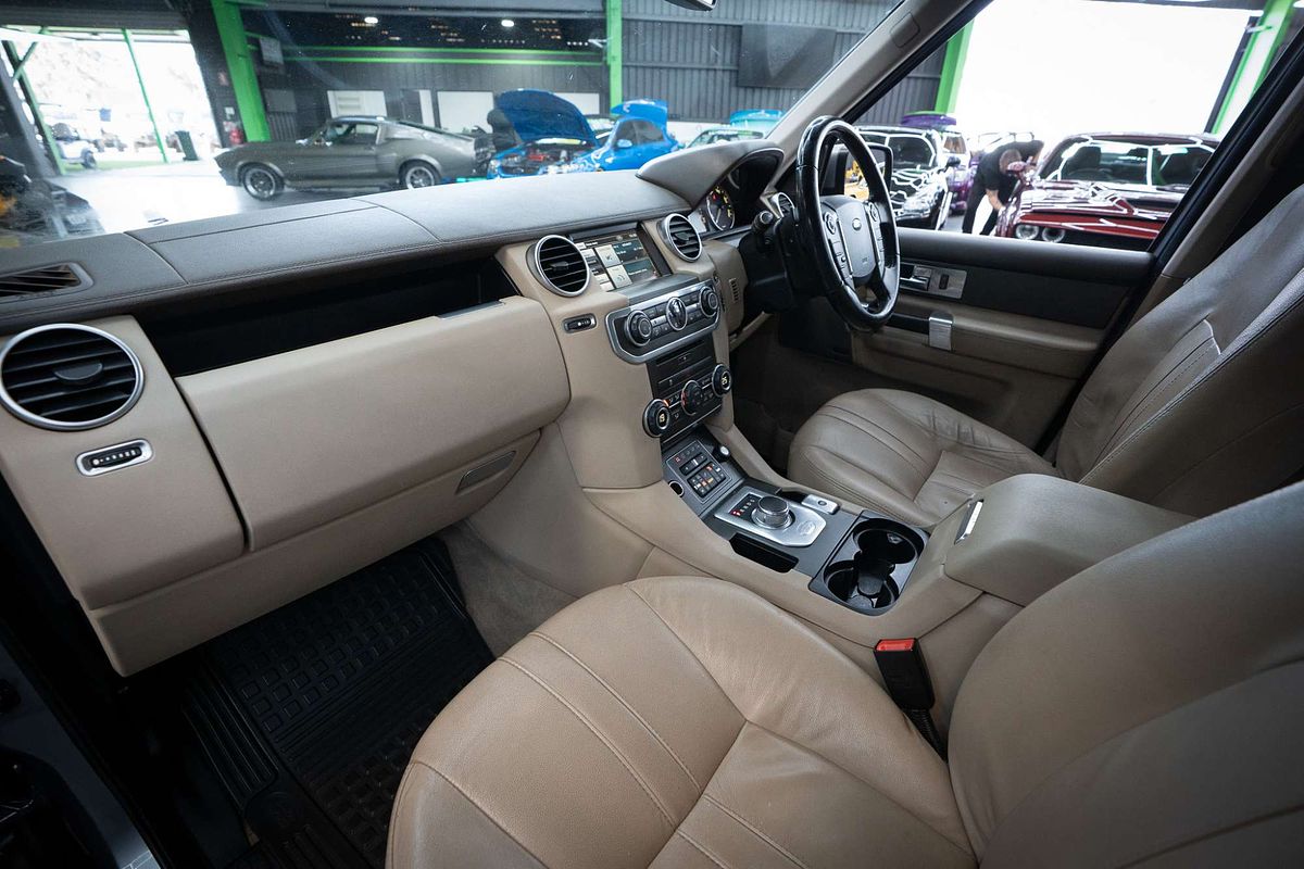 2013 Land Rover Discovery 4 TDV6 Series 4