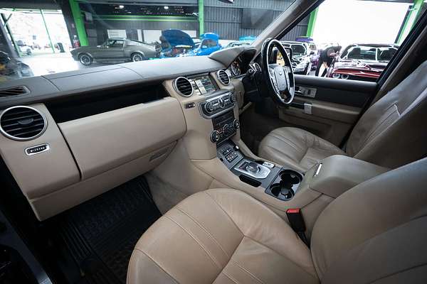 2013 Land Rover Discovery 4 TDV6 Series 4
