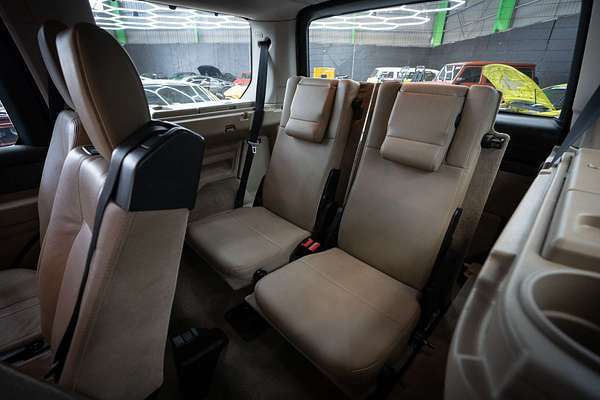 2013 Land Rover Discovery 4 TDV6 Series 4