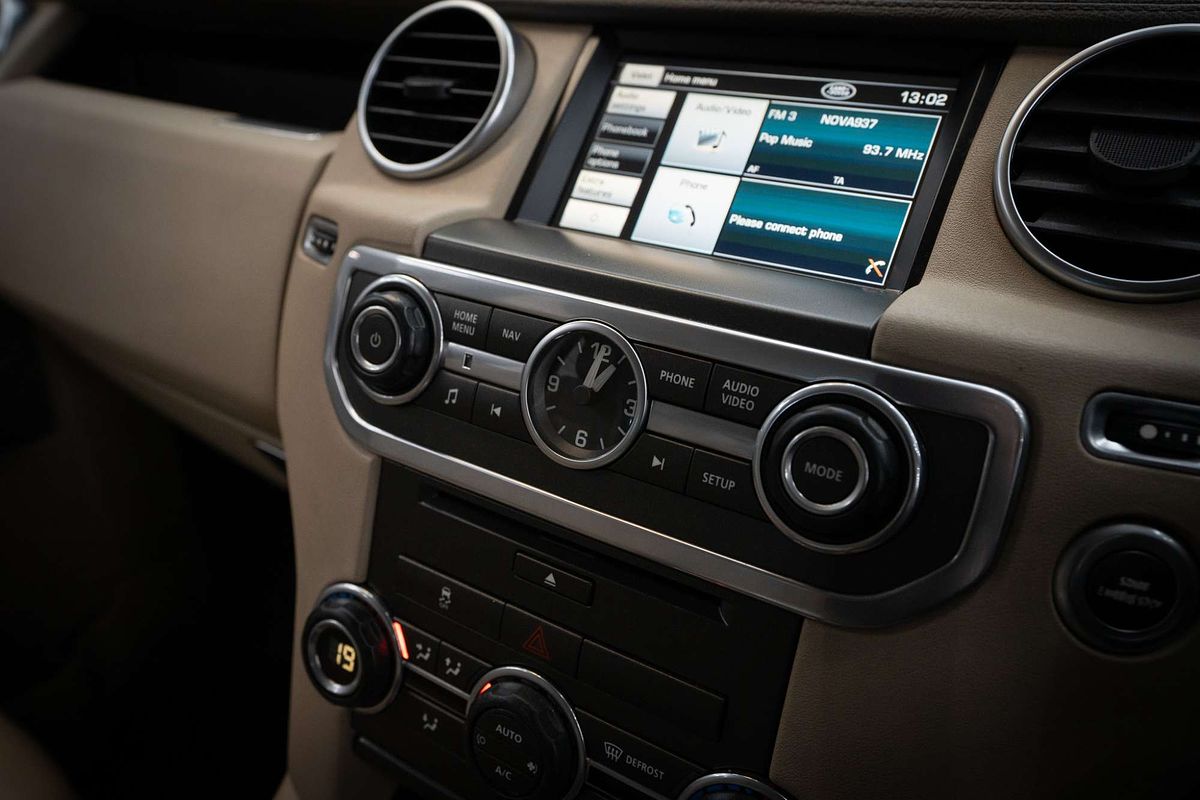 2013 Land Rover Discovery 4 TDV6 Series 4