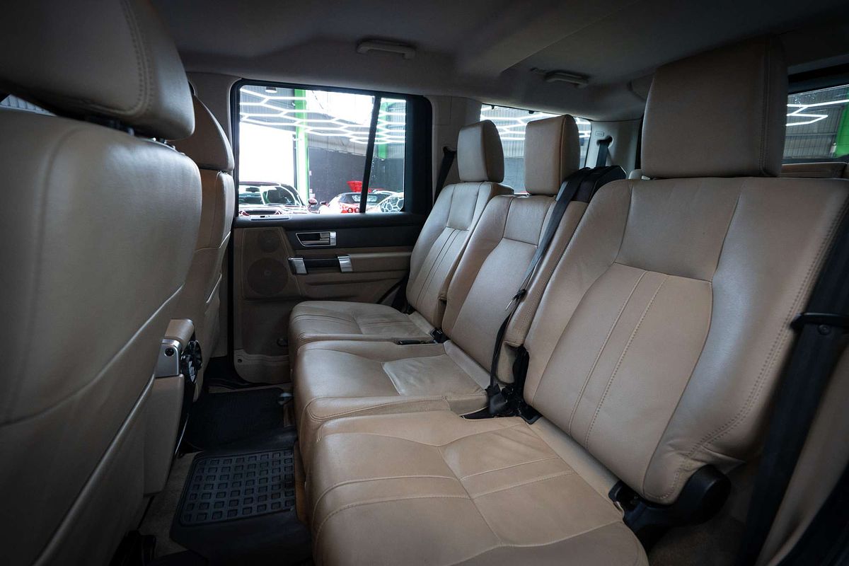 2013 Land Rover Discovery 4 TDV6 Series 4