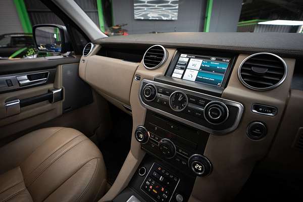 2013 Land Rover Discovery 4 TDV6 Series 4