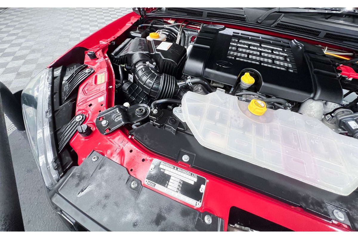 2022 Mahindra PIK-UP S11 4X4