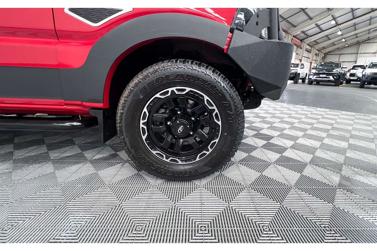2022 Mahindra PIK-UP S11 4X4