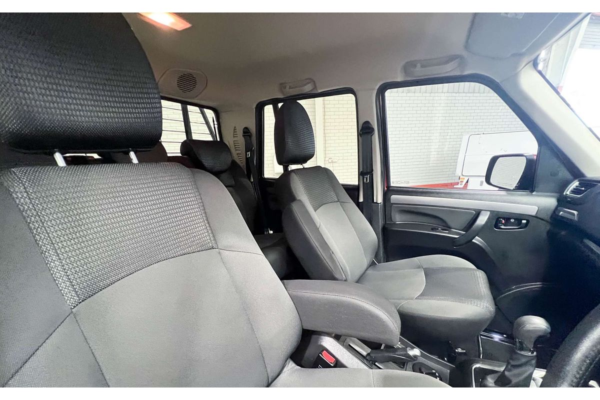 2022 Mahindra PIK-UP S11 4X4
