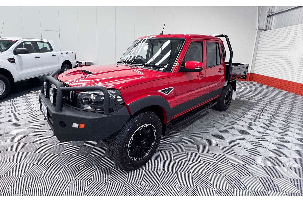 2022 Mahindra PIK-UP S11 4X4
