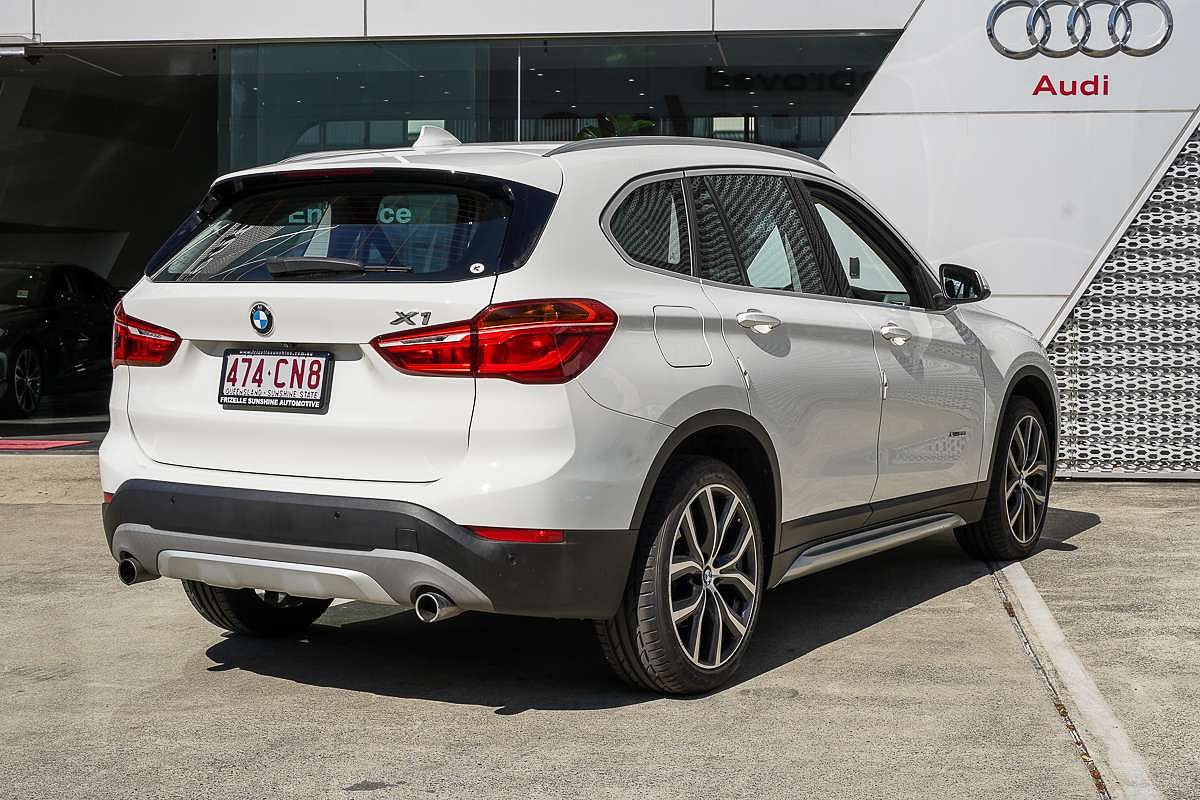 2017 BMW X1 xDrive25i F48