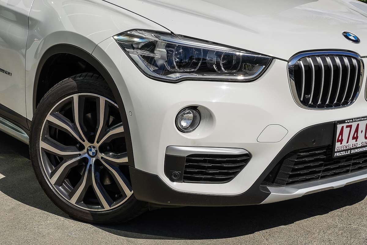 2017 BMW X1 xDrive25i F48