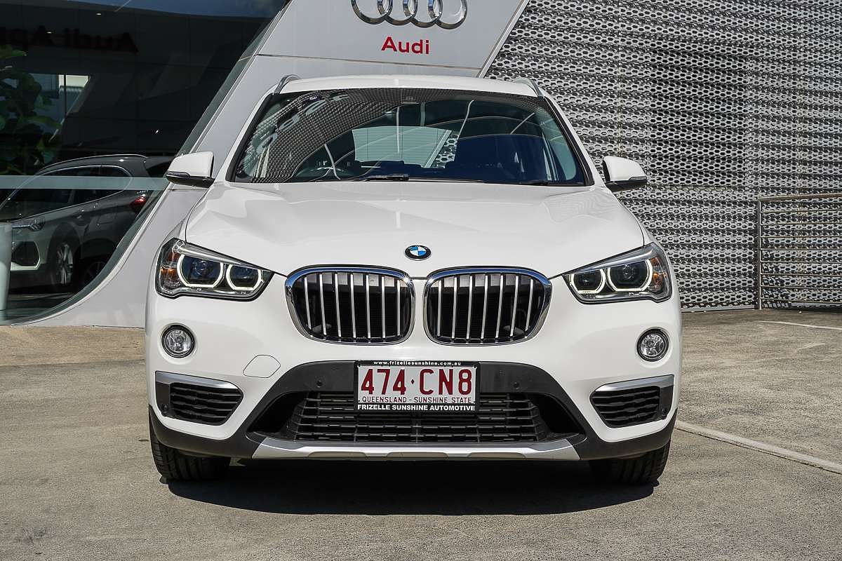 2017 BMW X1 xDrive25i F48