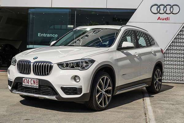 2017 BMW X1 xDrive25i F48