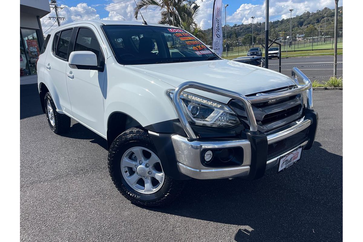 2020 Isuzu MU-X LS-M