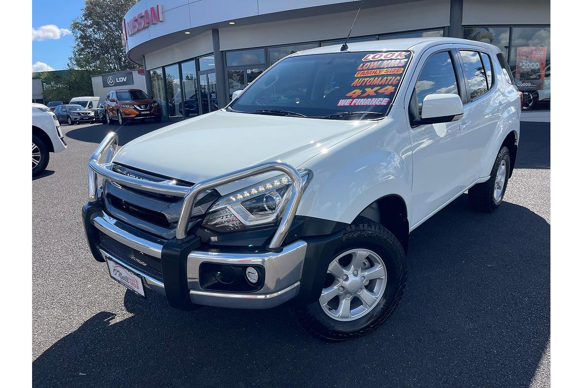 2020 Isuzu MU-X LS-M