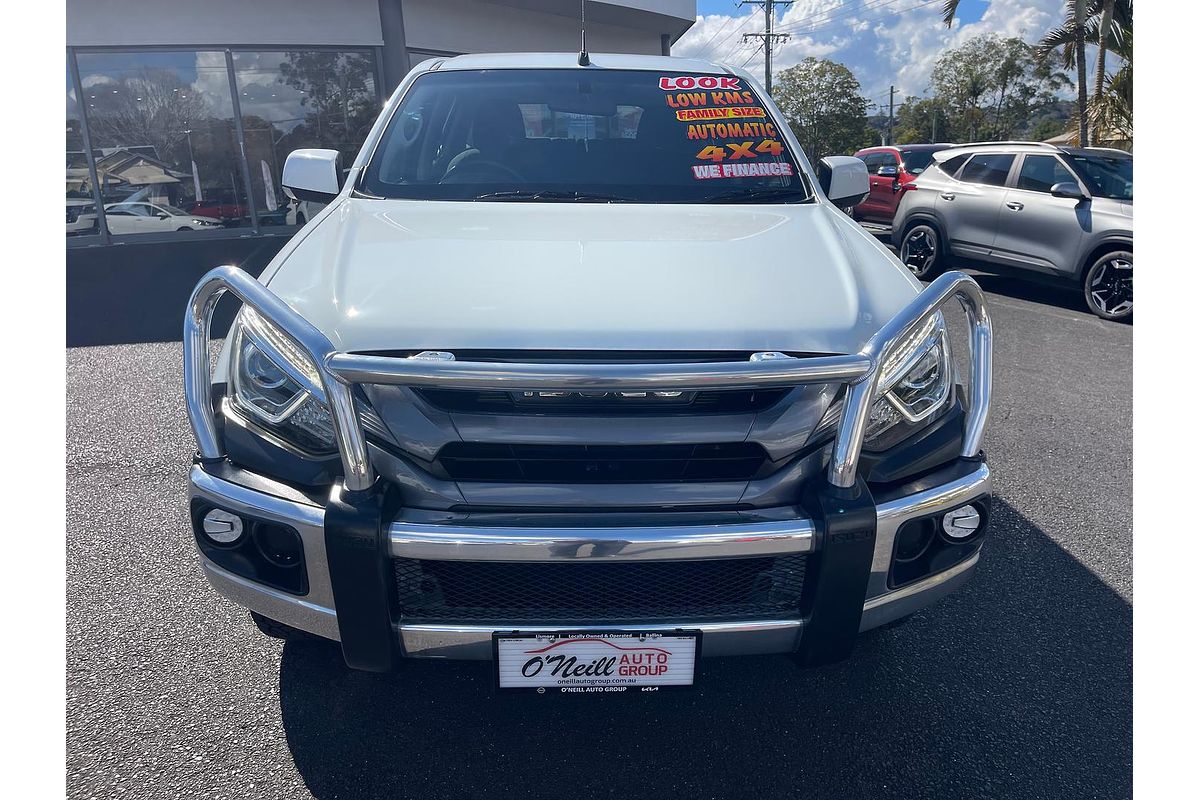 2020 Isuzu MU-X LS-M