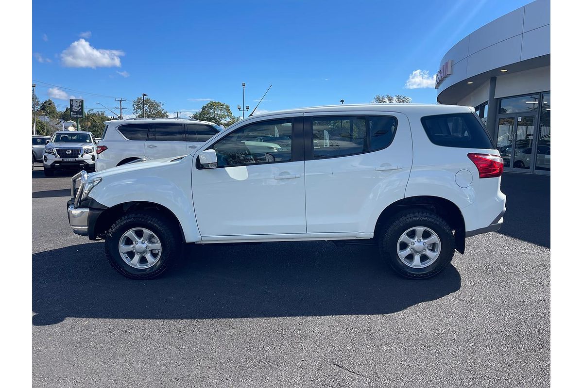 2020 Isuzu MU-X LS-M