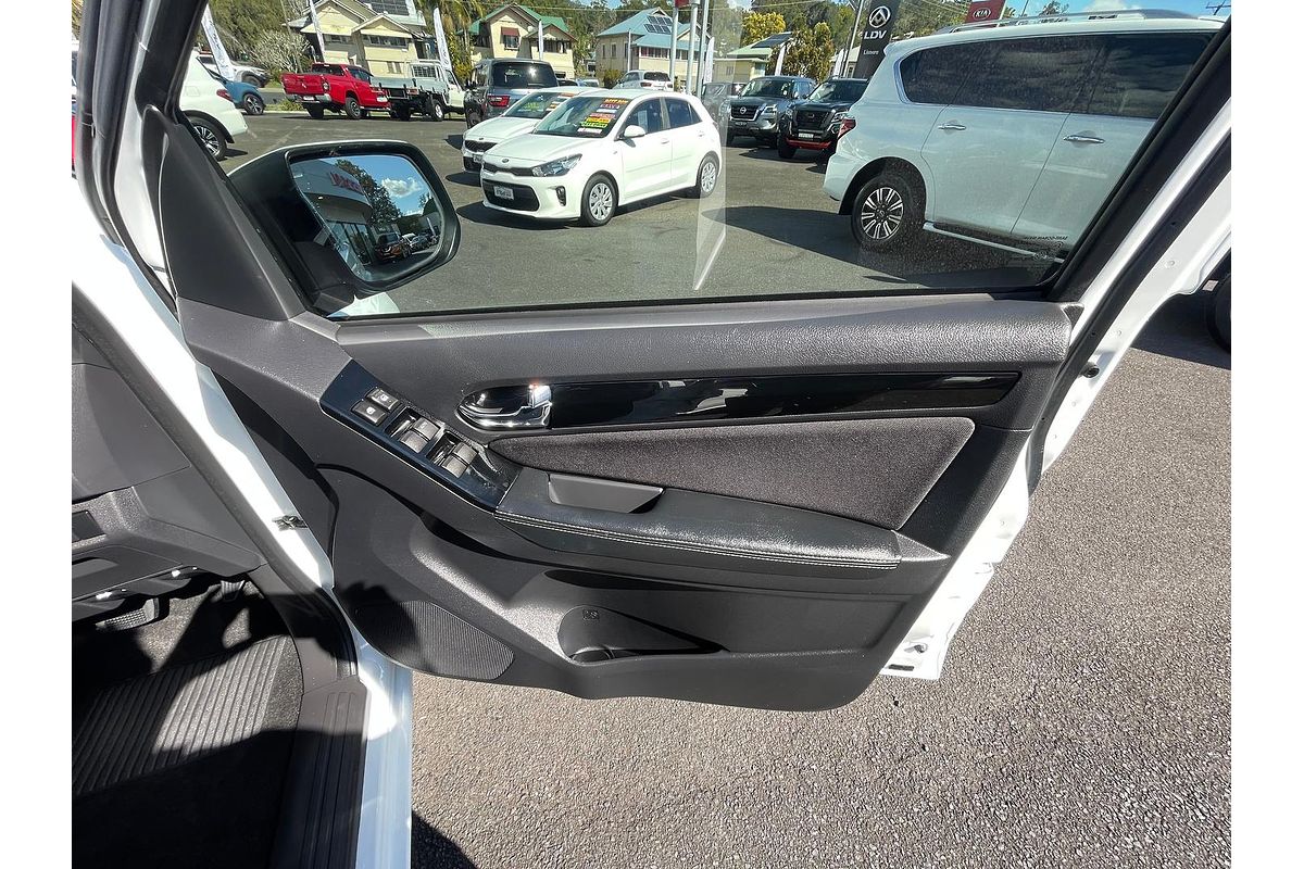 2020 Isuzu MU-X LS-M