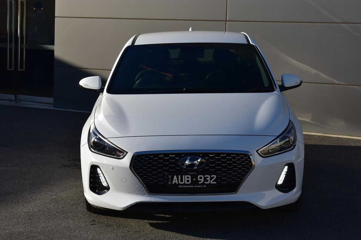 2018 Hyundai i30 SR PD