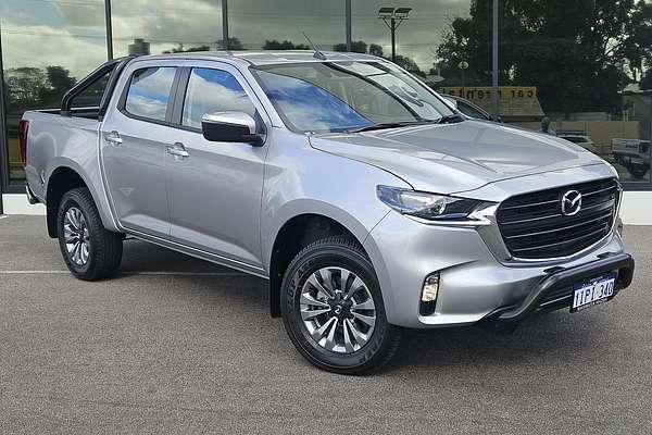 2024 Mazda BT-50 XT TF 4X4