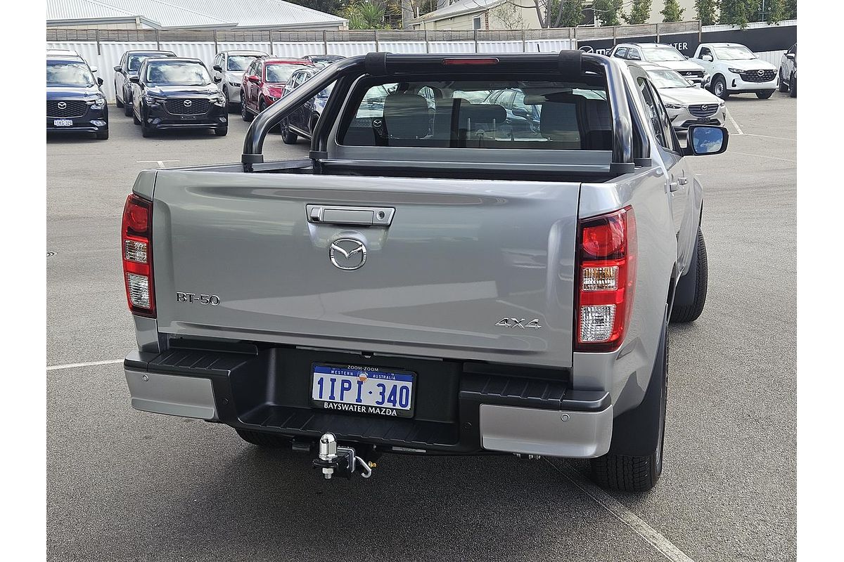 2024 Mazda BT-50 XT TF 4X4
