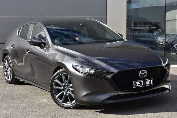 2021 Mazda 3 G20 Evolve BP Series