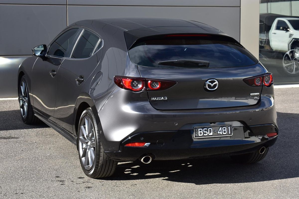 2021 Mazda 3 G20 Evolve BP Series