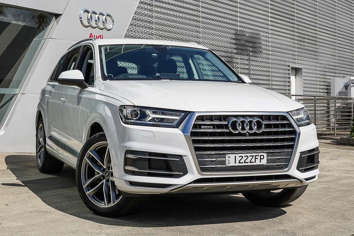 2018 Audi Q7 TDI 4M