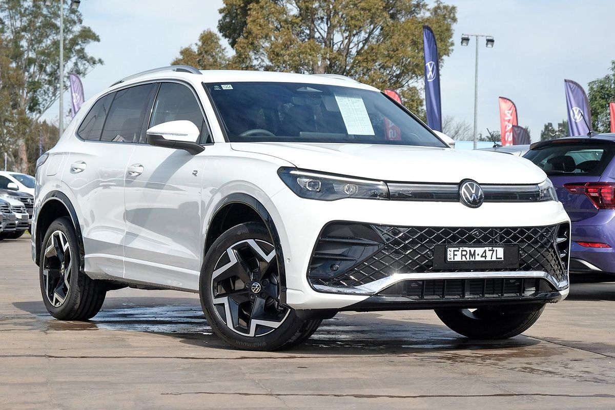 2025 Volkswagen Tiguan 150TSI R-Line CT