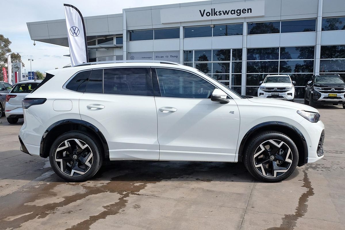 2025 Volkswagen Tiguan 150TSI R-Line CT