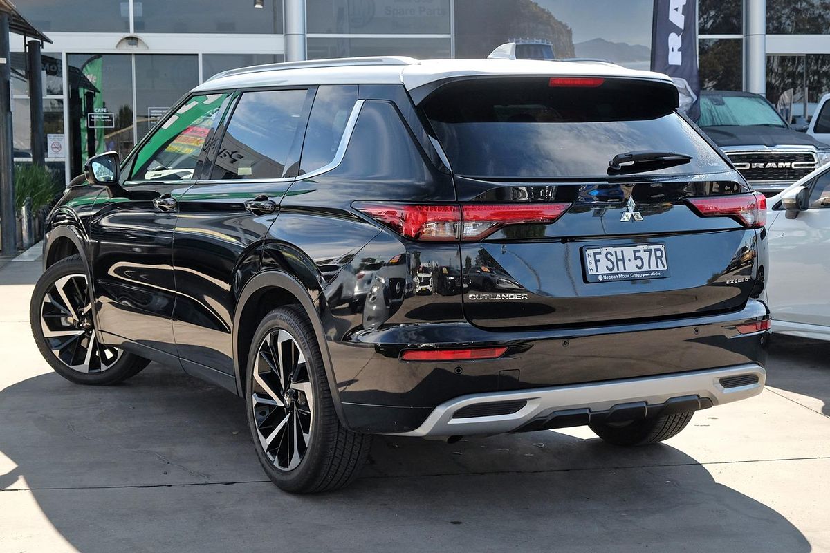 2024 Mitsubishi Outlander Exceed Tourer ZM
