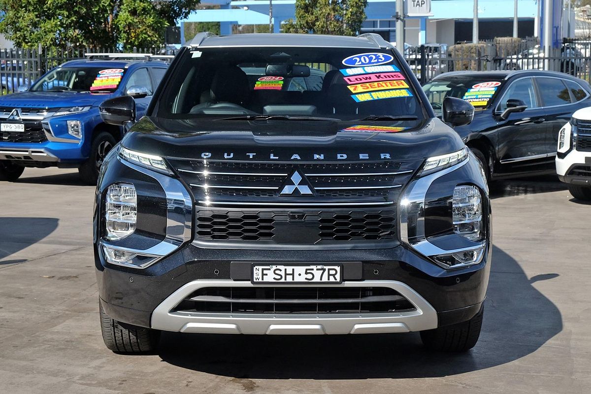 2024 Mitsubishi Outlander Exceed Tourer ZM
