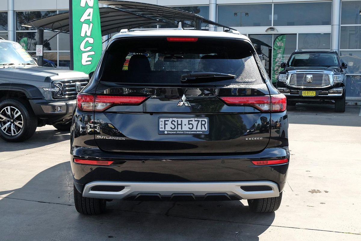 2024 Mitsubishi Outlander Exceed Tourer ZM