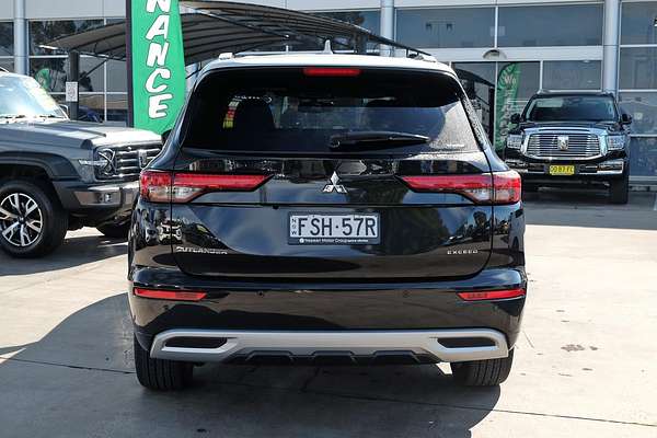 2024 Mitsubishi Outlander Exceed Tourer ZM